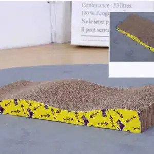 Katzenkratzbäume aus Pappe