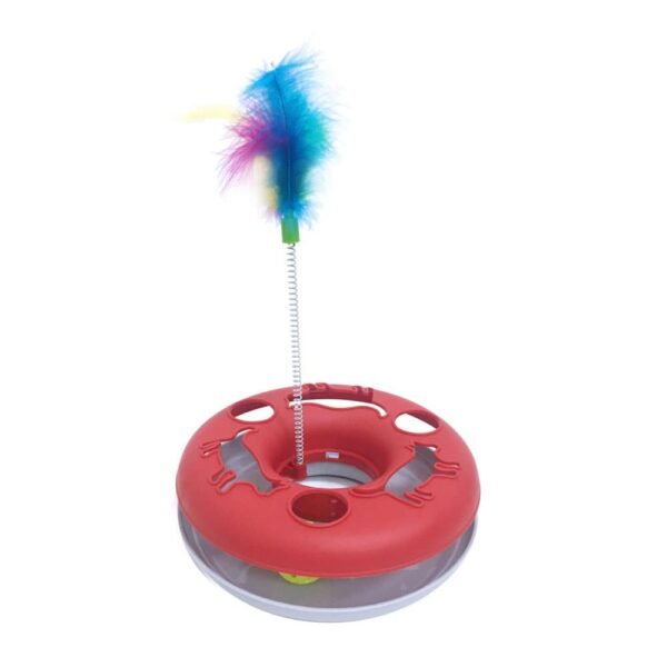 Interactive Cat Toy 2-in-1