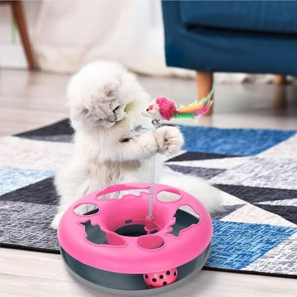 Interactive Cat Toy 2-in-1 - Image 2