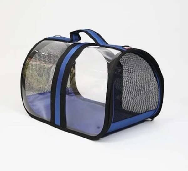 Bacco Milano Transparent Cat and Dog Carrier Bag – Image 2