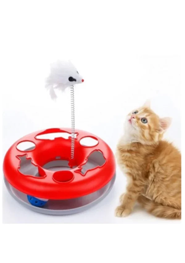 Interactive Cat Toy 2-in-1 - Image 4