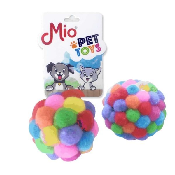 Cat Toys - Pom Pom Balls