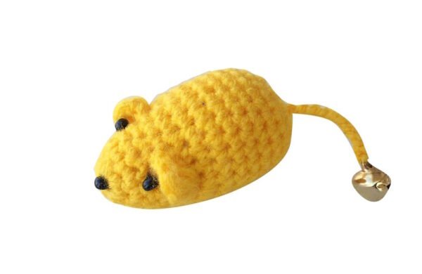 Amigurumi Mouse with a Bell