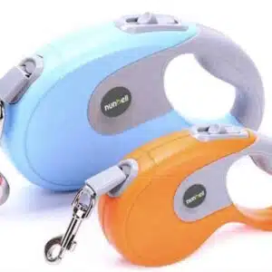 Laisse rétractable automatique
