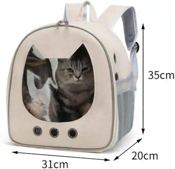 Pet Carrier Backpack - Image 3
