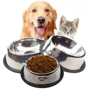 Cat and Dog Bowls