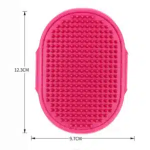 Brosse de bain pour animaux de compagnie