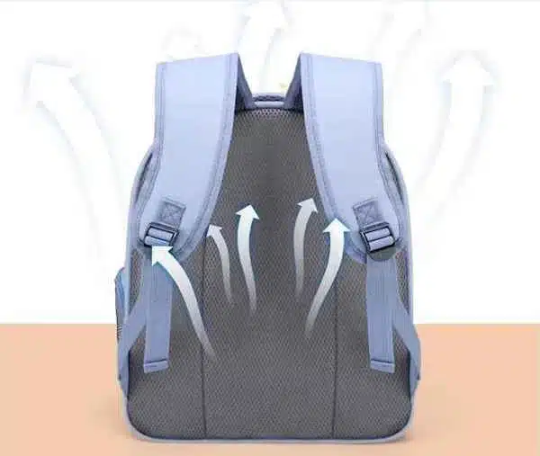 Denim Katzentransportrucksack – Bild 4