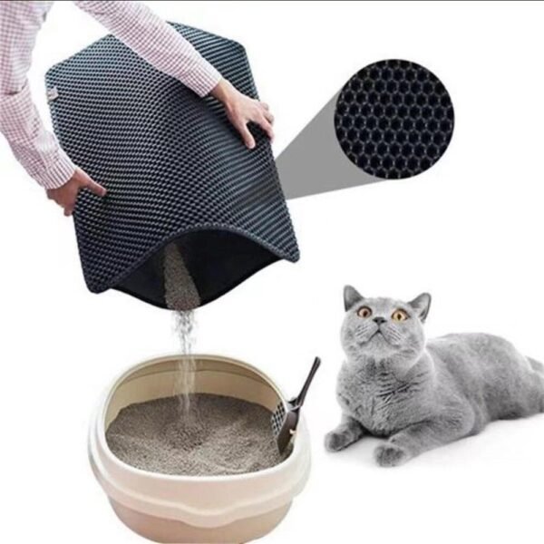 Waterproof Cat Litter Mat - Image 2