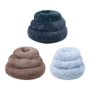 Circle Plush Beds