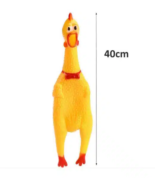 Schreiendes Huhn Spielzeug – Bild 5