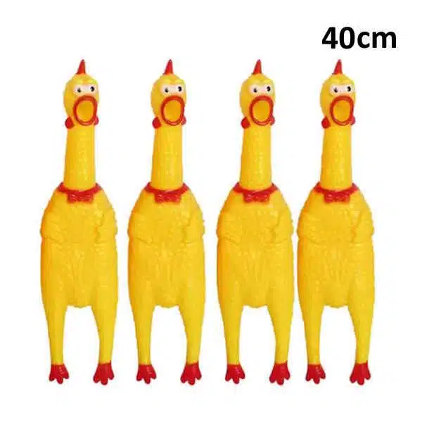 Schreiendes Huhn Spielzeug – Bild 4
