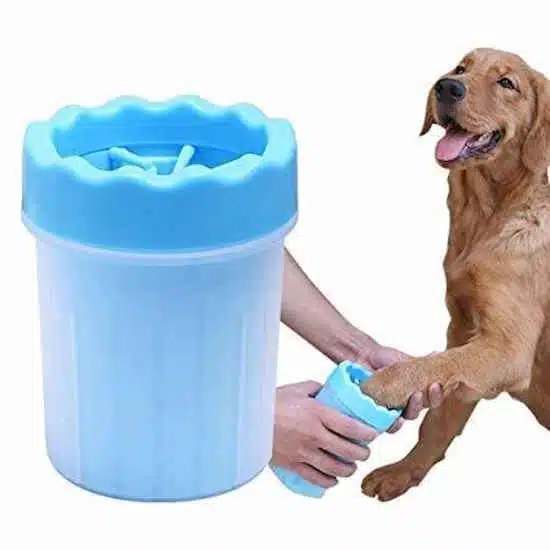 Nettoyage et lavage des pattes d'animaux – Image 4