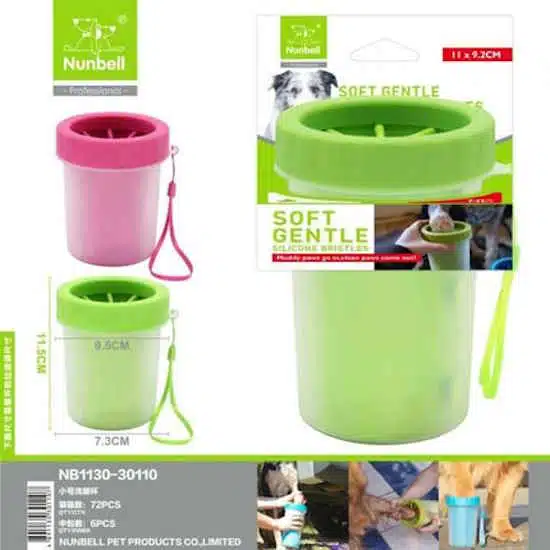Nettoyage et lavage des pattes d'animaux – Image 5