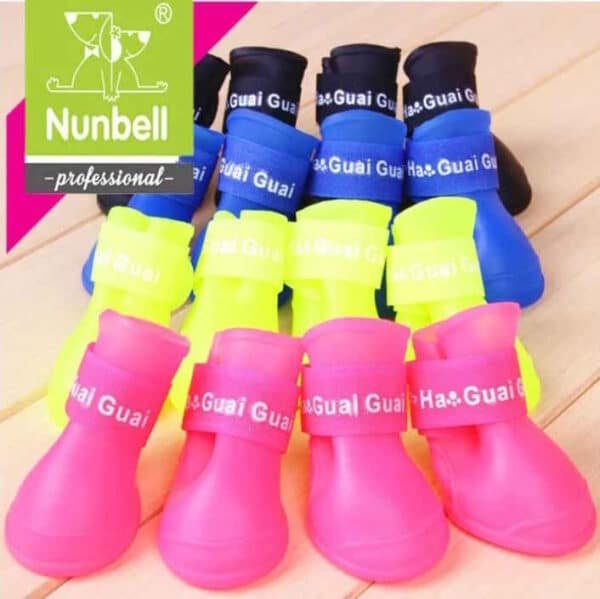 Silicone Dog Shoes - Image 2