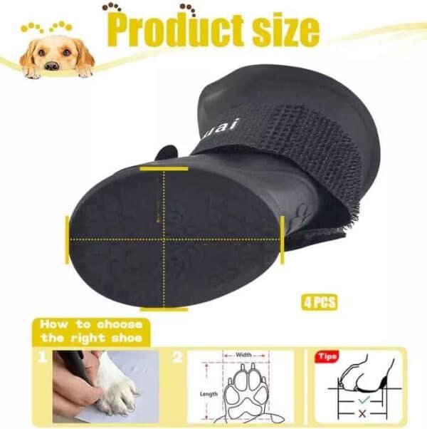 Silicone Dog Shoes - Image 4