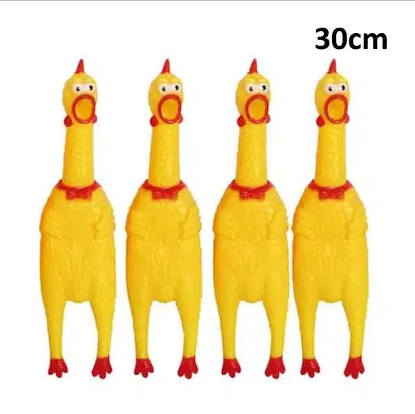 Schreiendes Huhn Spielzeug – Bild 3