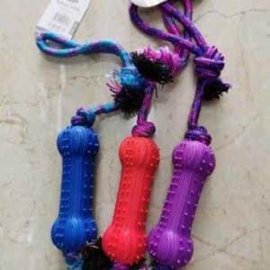 Colourful Toy Stick with Rope