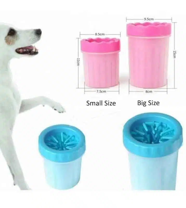Nettoyage et lavage des pattes d'animaux – Image 2
