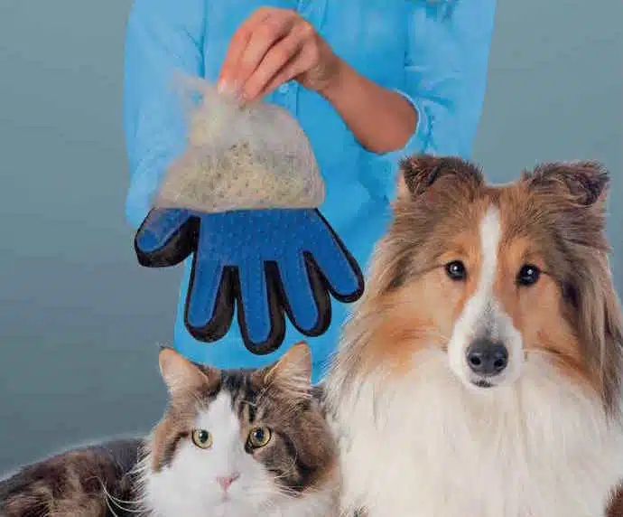 Handschuhe zur Entfernung von Tierhaaren – Bild 2