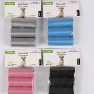 Sacs à déchets pour animaux de compagnie