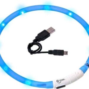 Blue LED Hose Collar