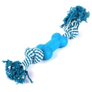 Rubber Bone & Dental Floss