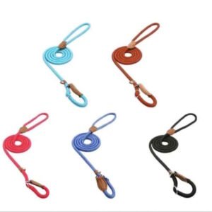 Állítható nejlon póráz